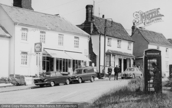 Photo of Wethersfield, The Village c.1965