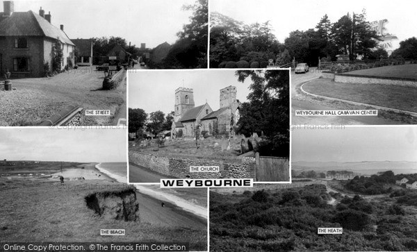 Photo of Weybourne, Composite c.1965