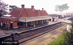Railway Station 1987, Weybourne