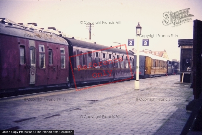 Photo of Weybourne, Railway Station 1987