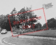 Weybourne Hall Caravan Centre c.1965, Weybourne