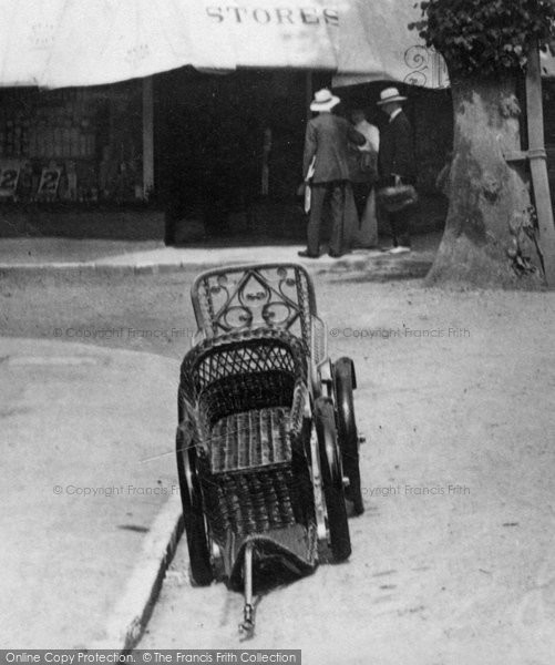 Photo of Weybridge, A Bath Chair 1903