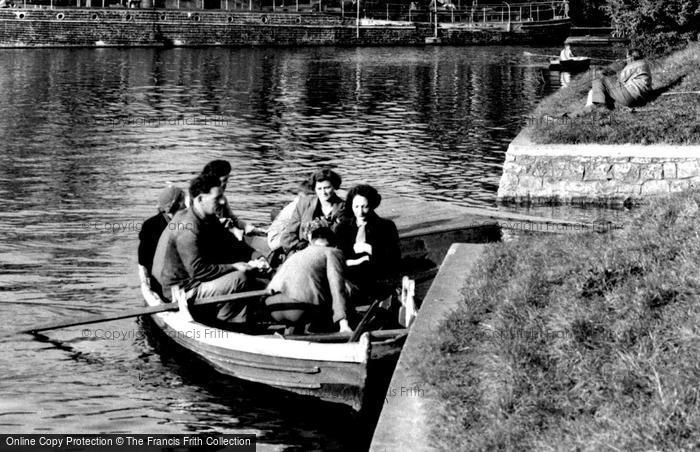Photo of Weybridge, A Ferry Ride c.1960