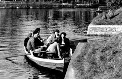 A Ferry Ride c.1960, Weybridge