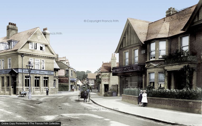 Weybridge, Baker Street 1903