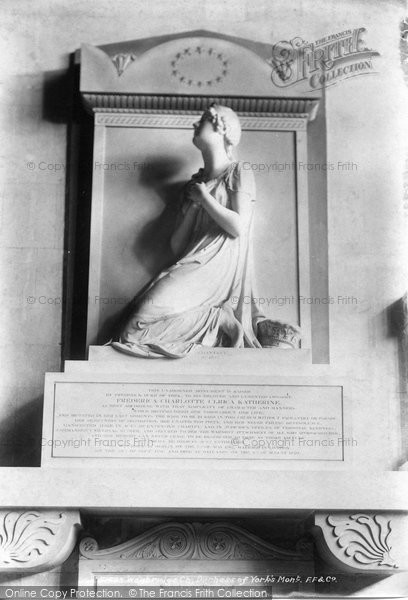 Photo of Weybridge, Church, Duchess Of York's Monument 1904