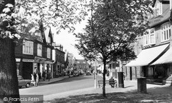 Church Street c.1955, Weybridge