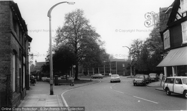 Photo of Weybridge, Church Street c1965