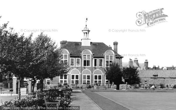 Photo of Weybridge, Churchfields Recreation Ground c.1965