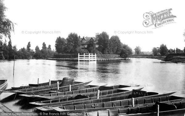 Photo of Weybridge, From The Ferry 1897