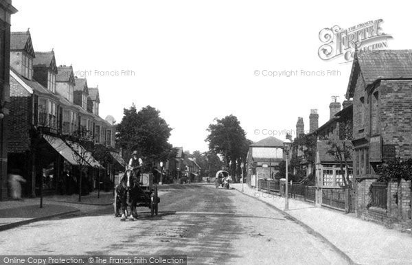Photo of Weybridge, High Street 1906