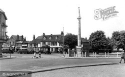 Monument Green c.1955, Weybridge