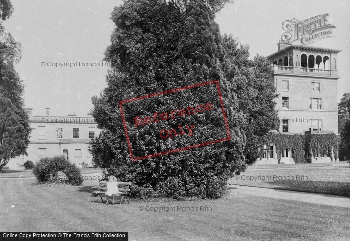 Photo of Weybridge, Oatlands Park Hotel 1904