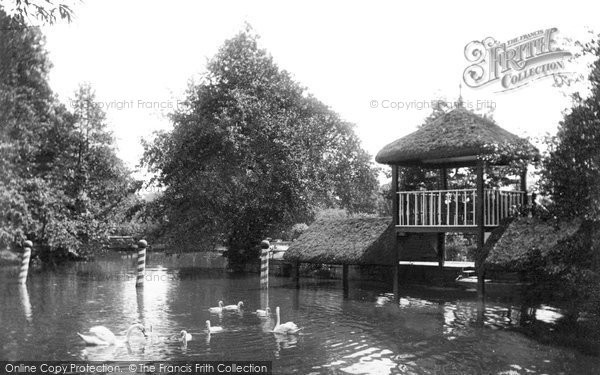 Photo of Weybridge, On The River Wey 1904