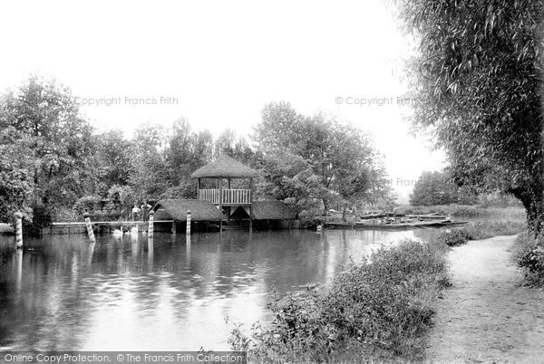 Photo of Weybridge, On The River Wey 1904