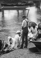 Punting On The River Wey 1890, Weybridge