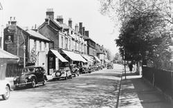 Queen's Road c.1955, Weybridge