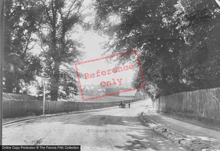 Photo of Weybridge, School Hill 1904