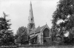 St James' Church 1904, Weybridge