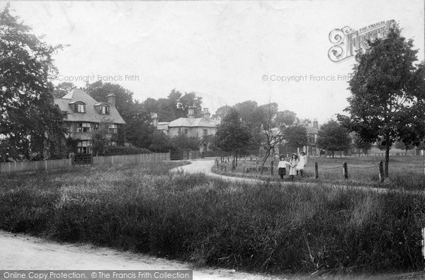 Photo of Weybridge, The Common 1904