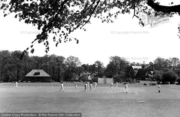 Photo of Weybridge, The Common c.1955