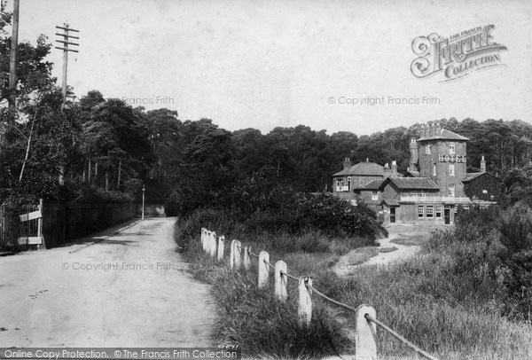 Photo of Weybridge, The Heath 1904