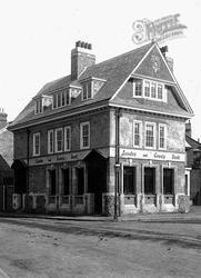 The London And County Bank 1897, Weybridge