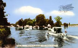 The River c.1965, Weybridge