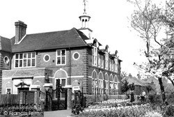 The Technical Institute c.1955, Weybridge