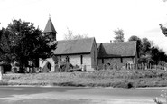 Weyhill, Church of St Michael and All Angels c1950