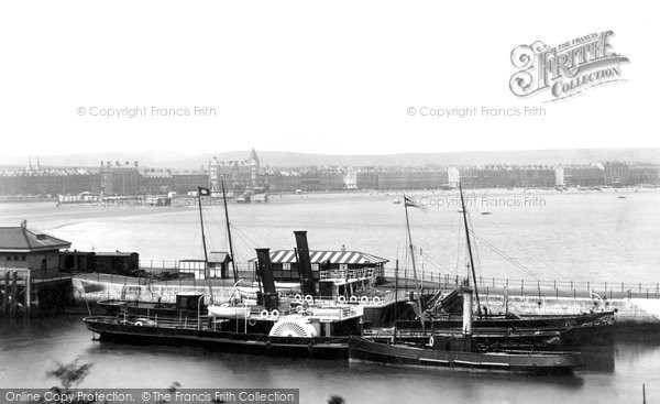 Photo of Weymouth, 1898