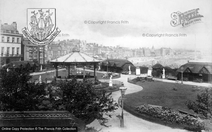 Photo of Weymouth, Alexandra Gardens 1904