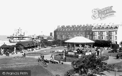 Alexandra Gardens And Pavilion 1909, Weymouth