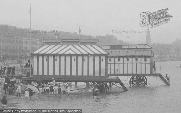 Photo of Weymouth, Bathing Saloons 1918