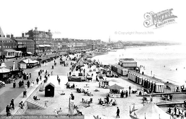 Photo of Weymouth, Beach 1923