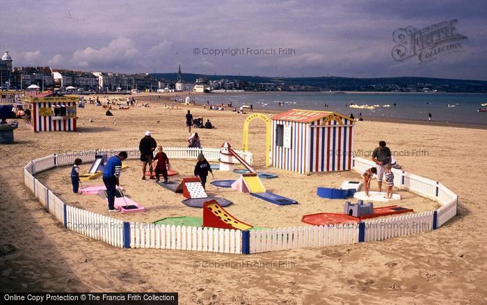 Photo of Weymouth, Beach, Crazy Golf c.1995
