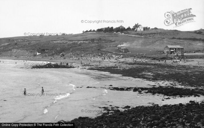 Photo of Weymouth, Bowleaze Cove c.1955