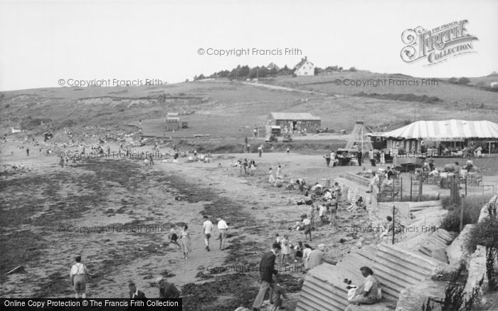 Photo of Weymouth, Bowleaze Cove c.1955