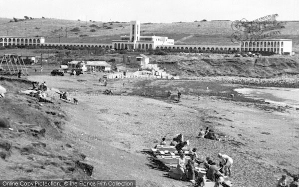 Photo of Weymouth, Bowleaze Cove c.1955