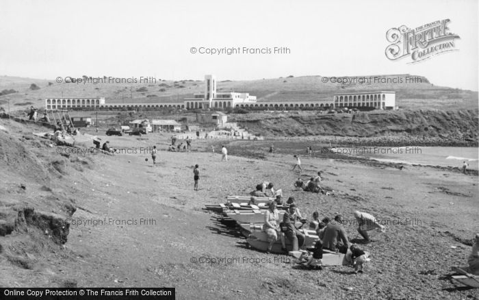 Photo of Weymouth, Bowleaze Cove c.1955