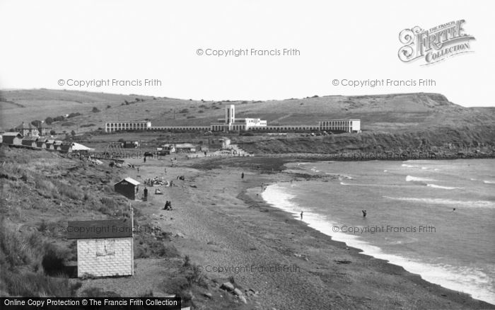 Photo of Weymouth, Bowleaze Cove c.1955