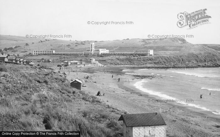 Photo of Weymouth, Bowleaze Cove c.1955