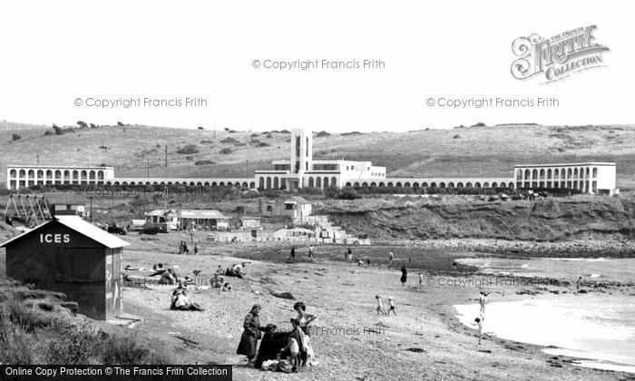 Photo of Weymouth, Bowleaze Cove c.1955