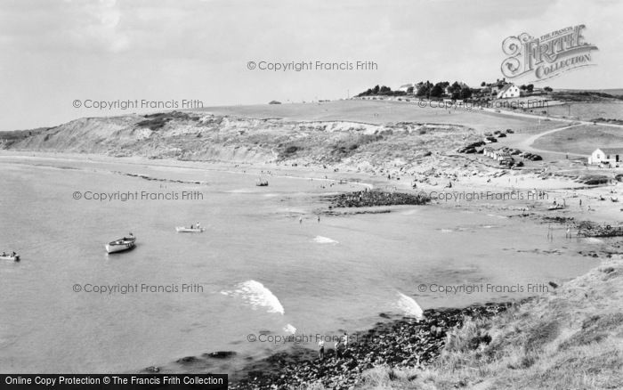 Photo of Weymouth, Bowleaze Cove c.1960