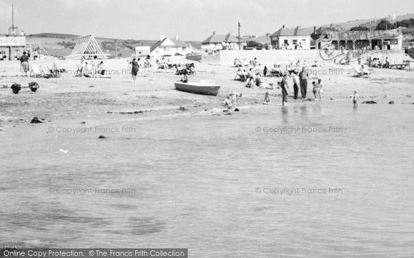 Photo of Weymouth, Bowleaze Cove c.1960