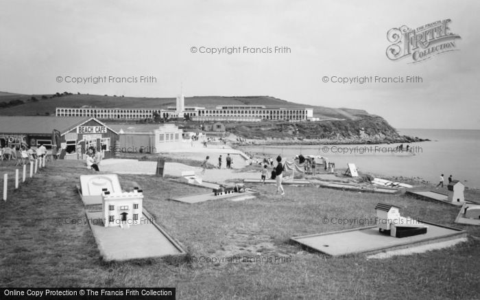 Photo of Weymouth, Bowleaze Cove c.1965