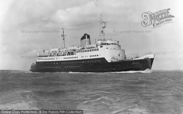 Photo of Weymouth, British Railways Channel Islands Steamer 'caesarea' c.1965