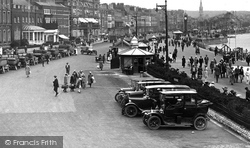 Cars On The Esplanade 1923, Weymouth