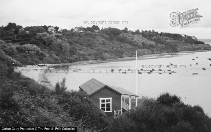 Photo of Weymouth, Castle Cove c.1950