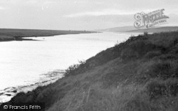 Chesil Bank And Little Sea c.1955, Weymouth